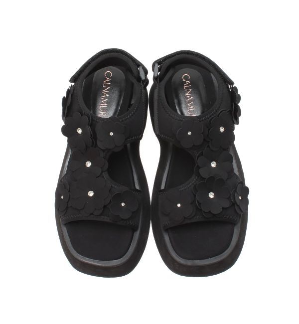 CALNAMUR「3D FLOWER SPORTS SANDALS/3Dフラワースポーツサンダル」|その他|