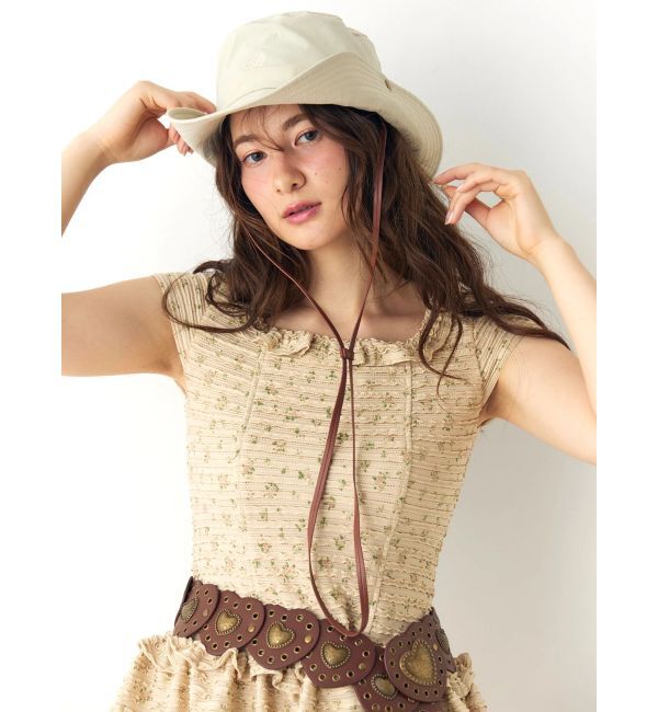 CALNAMUR「ナイロンウエスタンハット」|ハット|