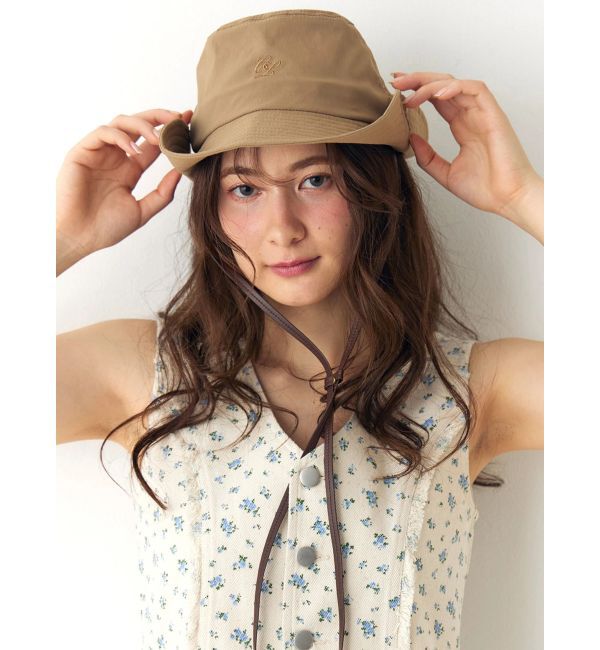 CALNAMUR「ナイロンウエスタンハット」|ハット|