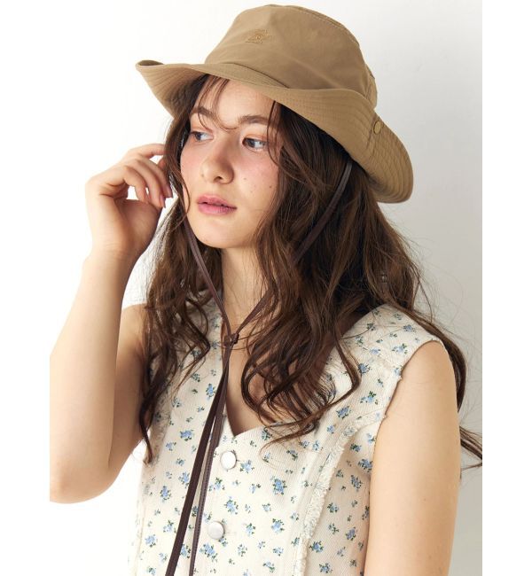 CALNAMUR「ナイロンウエスタンハット」|ハット|