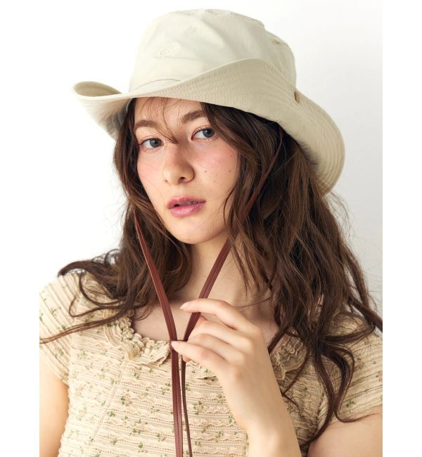 CALNAMUR「ナイロンウエスタンハット」|ハット|