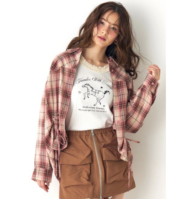 CALNAMUR「ウエスタンチェックシャツ」|シャツ・ブラウス|