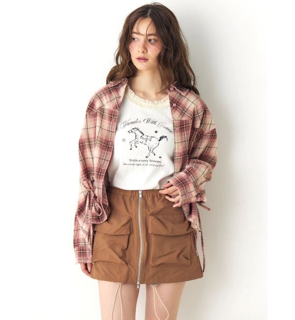 CALNAMUR「ウエスタンチェックシャツ」|シャツ・ブラウス|