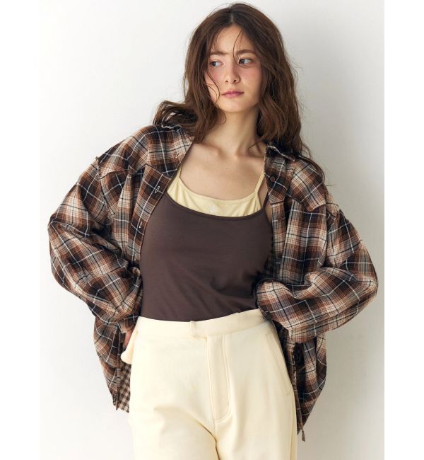 CALNAMUR「ウエスタンチェックシャツ」|シャツ・ブラウス|