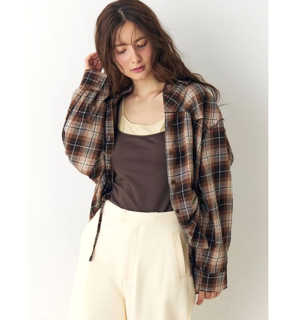 CALNAMUR「ウエスタンチェックシャツ」|シャツ・ブラウス|