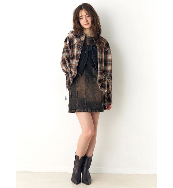 CALNAMUR「ウエスタンチェックシャツ」|シャツ・ブラウス|