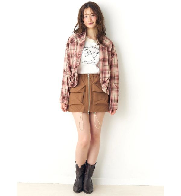 CALNAMUR「ウエスタンチェックシャツ」|シャツ・ブラウス|