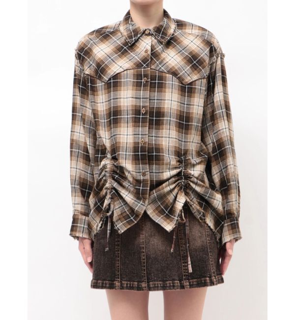 CALNAMUR「ウエスタンチェックシャツ」|シャツ・ブラウス|