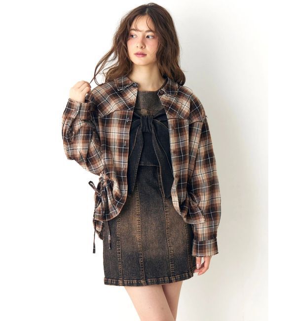 CALNAMUR「ウエスタンチェックシャツ」|シャツ・ブラウス|