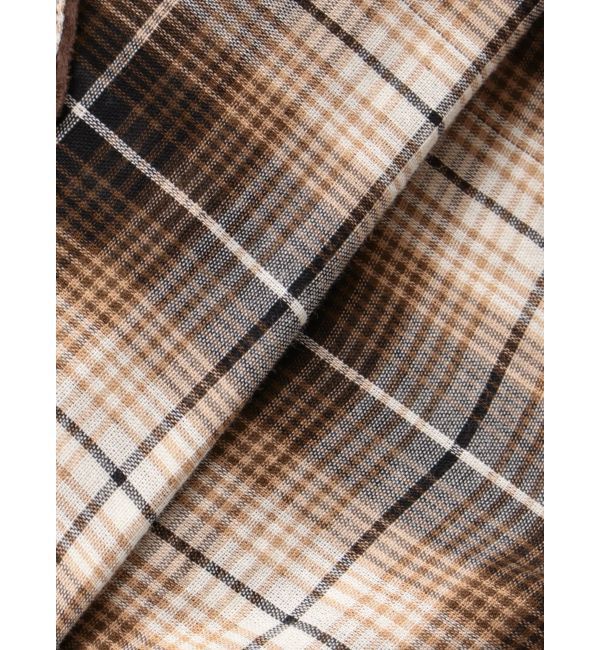 CALNAMUR「ウエスタンチェックシャツ」|シャツ・ブラウス|