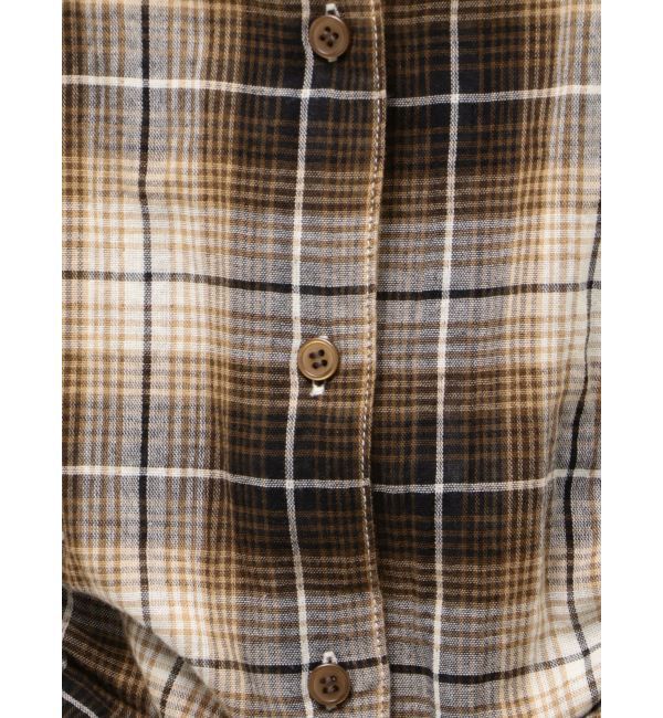 CALNAMUR「ウエスタンチェックシャツ」|シャツ・ブラウス|