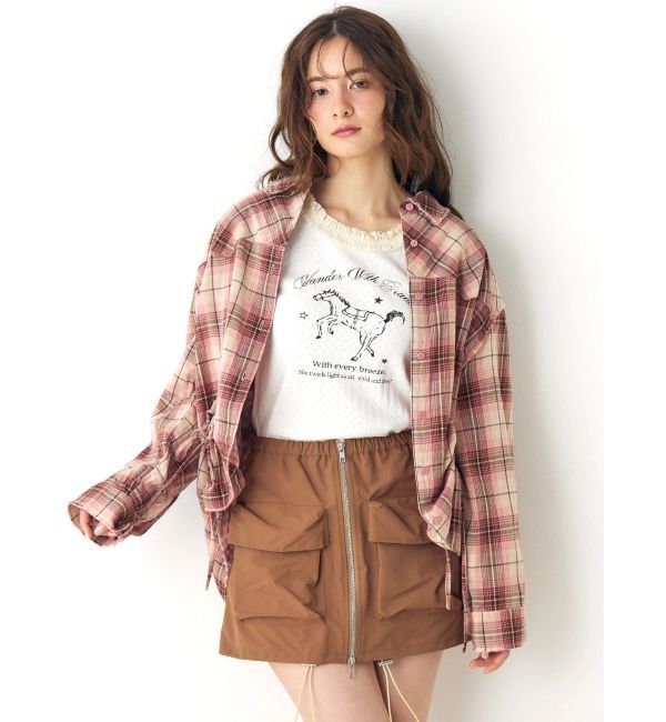 CALNAMUR「ウエスタンチェックシャツ」|シャツ・ブラウス|