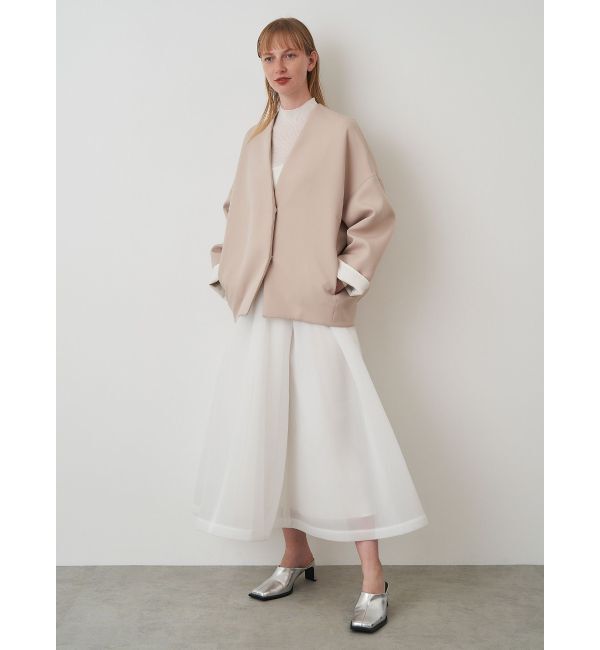 ELENDEEK「SQUARE SLIDER SHOES」|サンダル|