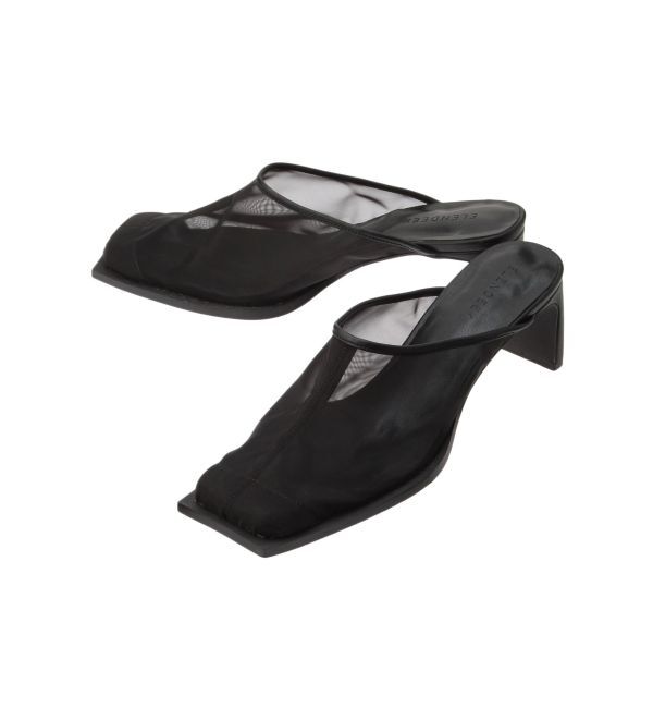 ELENDEEK「SQUARE SLIDER SHOES」|サンダル|