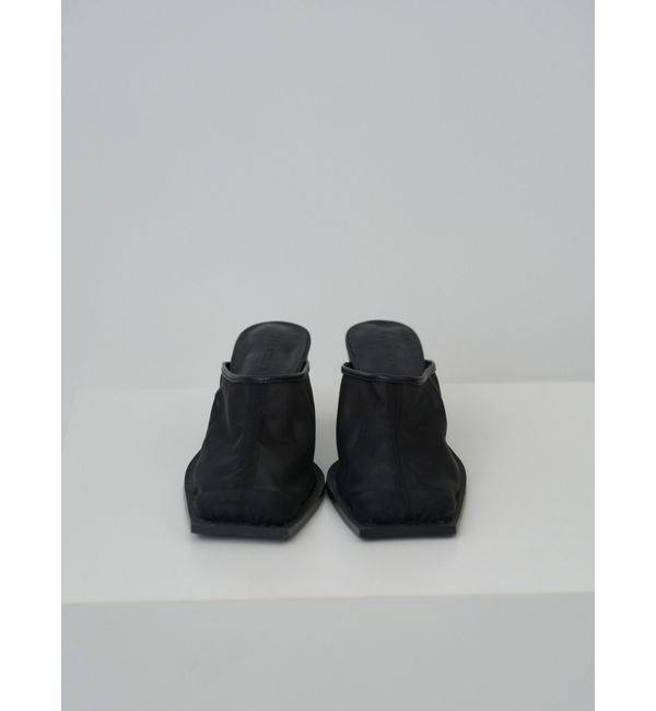 ELENDEEK「SQUARE SLIDER SHOES」|サンダル|