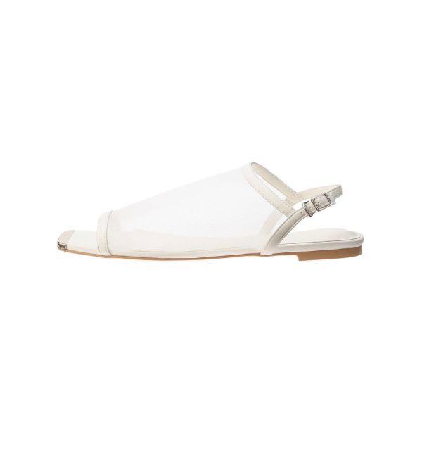ELENDEEK「SHEER FLAT SANDAL」|サンダル|