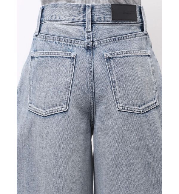 ELENDEEK「PANEL TUK DENIM WIDE PT」|デニム|