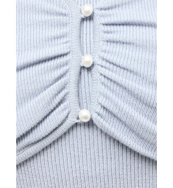 RESEXXY「レイヤードマーメイドニットワンピース」|ワンピース|