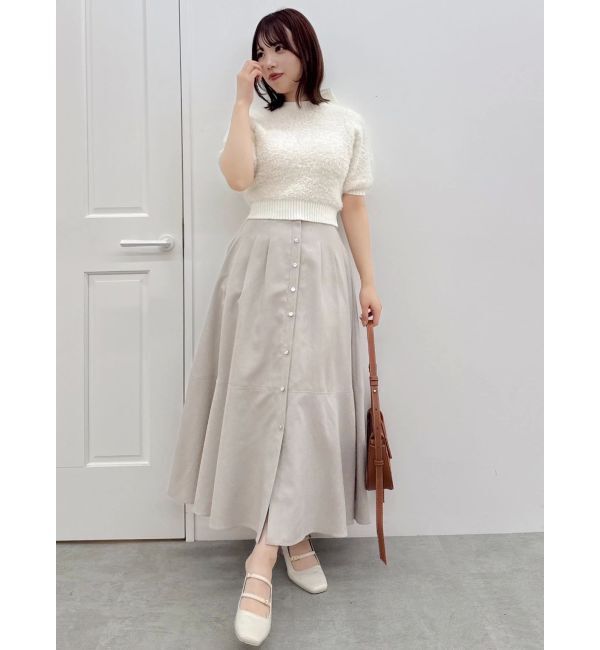 dazzlin「ハイウエストエアリースカート」|スカート|