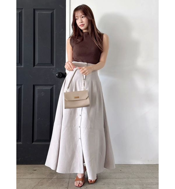 dazzlin「ハイウエストエアリースカート」|スカート|