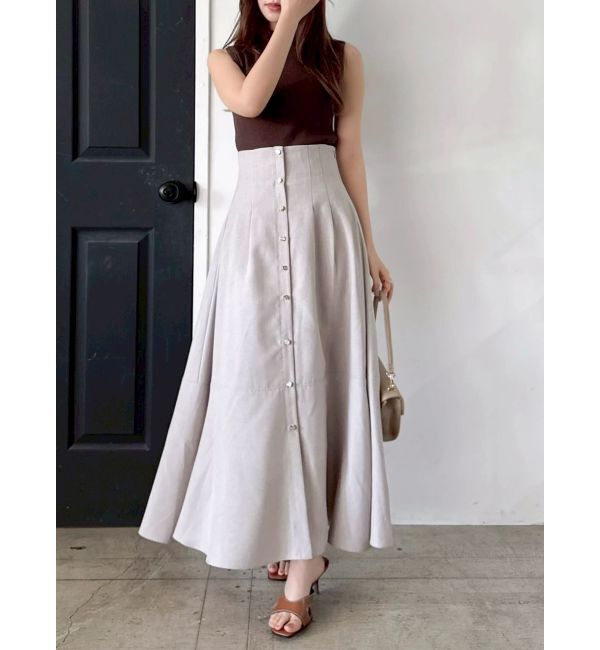 dazzlin「ハイウエストエアリースカート」|スカート|