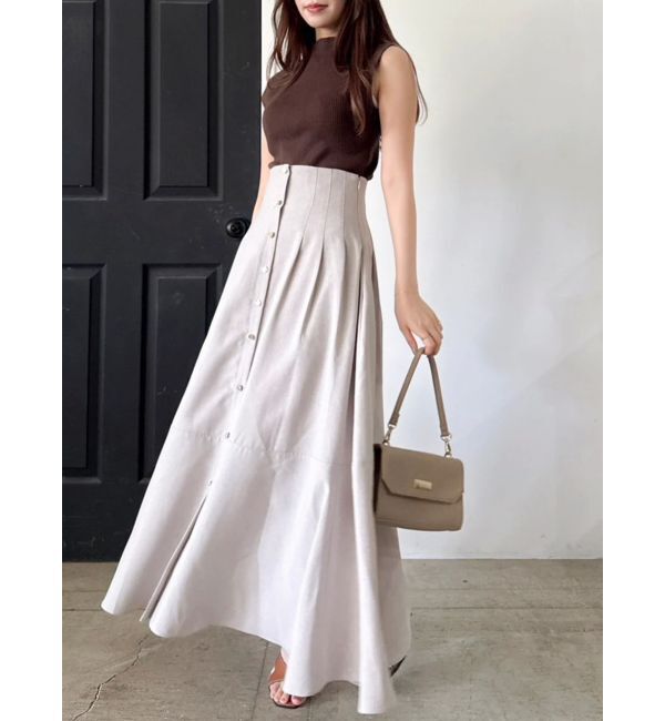 dazzlin「ハイウエストエアリースカート」|スカート|