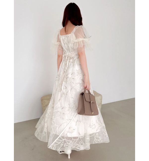 dazzlin「2WAYチュールスリーブドレス」|ドレス|