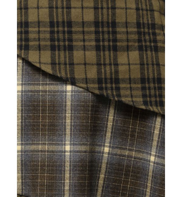 EMODA「アシンメトリードッキングスカート」|スカート|