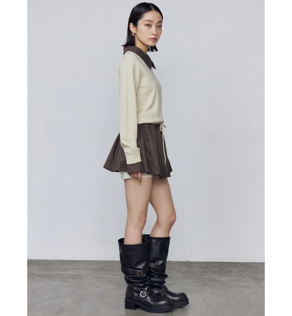 EMODA「レイヤードフレアスカート」|スカート|