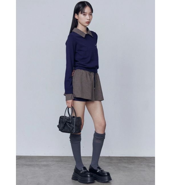 EMODA「レイヤードフレアスカート」|スカート|