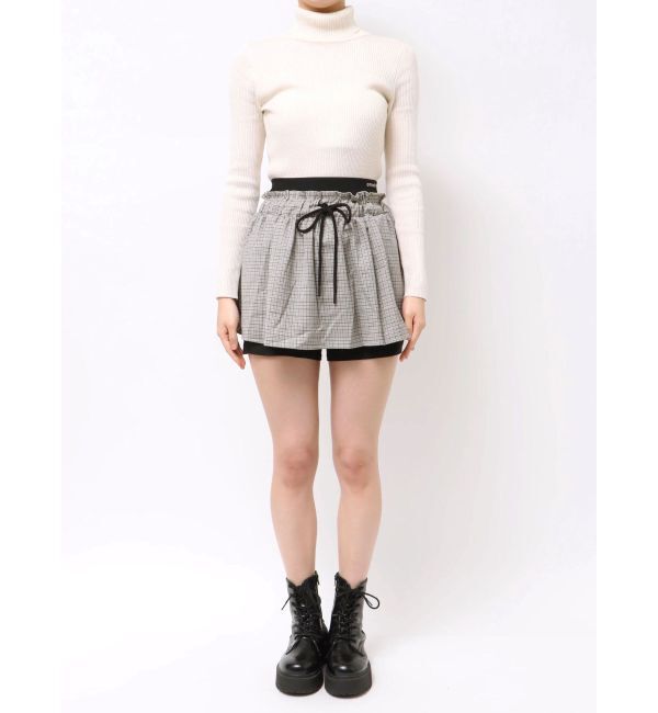 EMODA「レイヤードフレアスカート」|スカート|