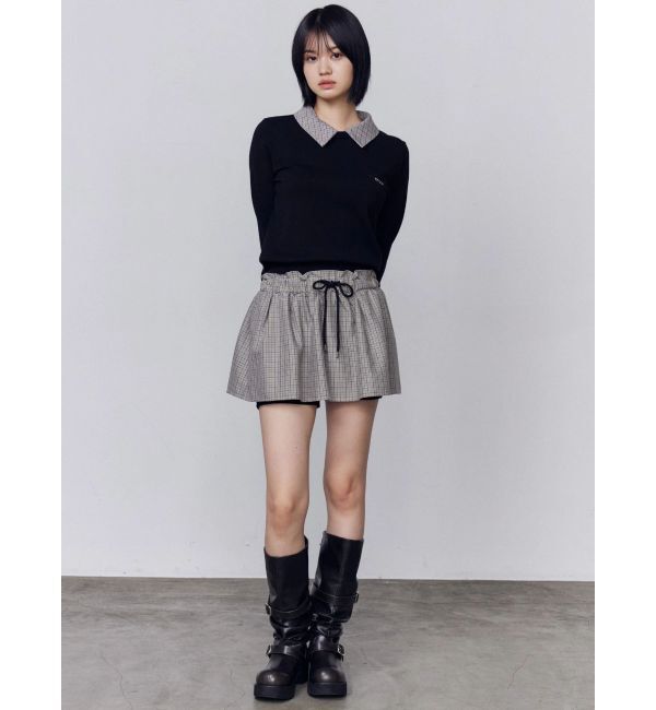 EMODA「レイヤードフレアスカート」|スカート|