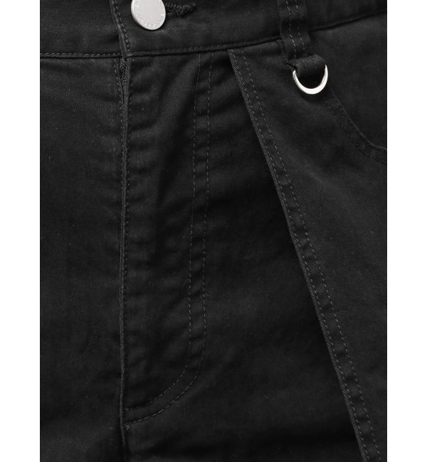 EMODA「レイヤードボックススカートパンツ」|スカート|