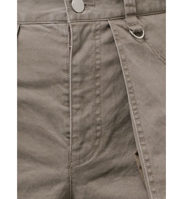 EMODA「レイヤードボックススカートパンツ」|スカート|