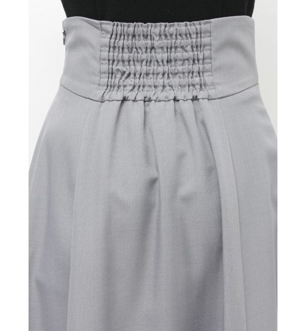 MERCURYDUO「バイカラーフレアスカート」|スカート|