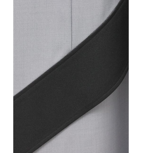 MERCURYDUO「バイカラーフレアスカート」|スカート|