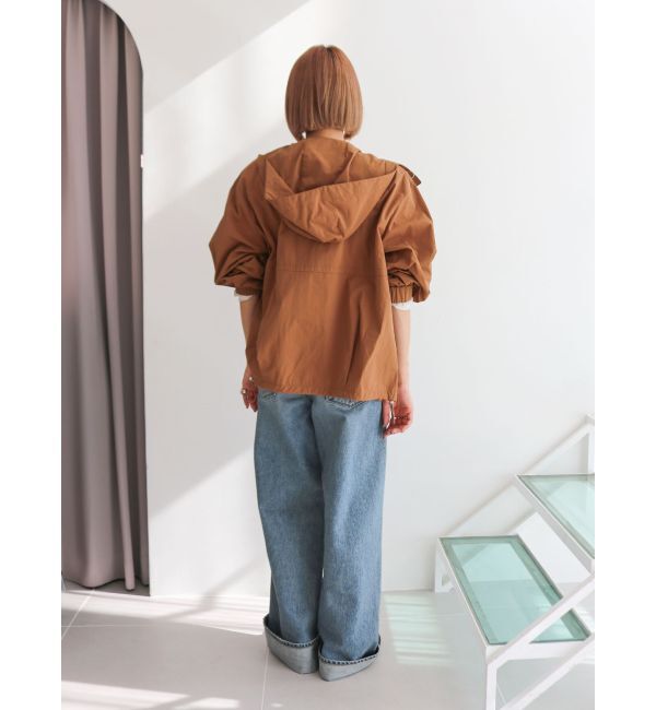 Ungrid「ロールアップルーズデニム」|デニム|