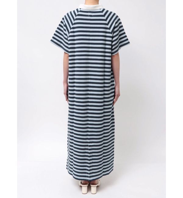 Ungrid「ビッグシルエットボーダーワンピース」|ワンピース|