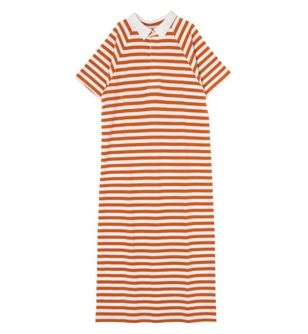 Ungrid「ビッグシルエットボーダーワンピース」|ワンピース|