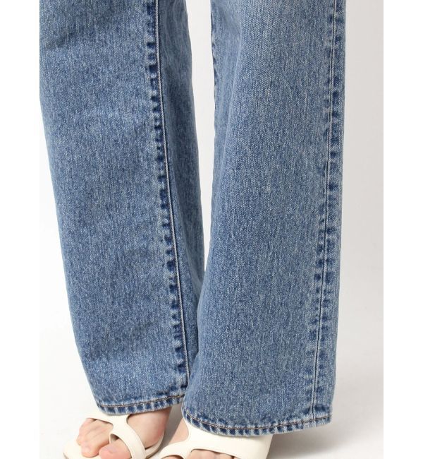 Ungrid「ウエストデザインリメイクデニム」|デニム|