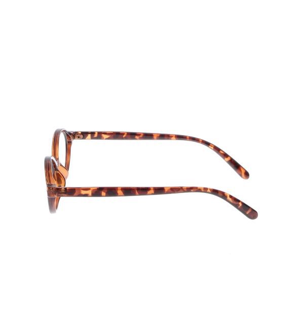 Ungrid「オーバル伊達メガネ」|メガネ|