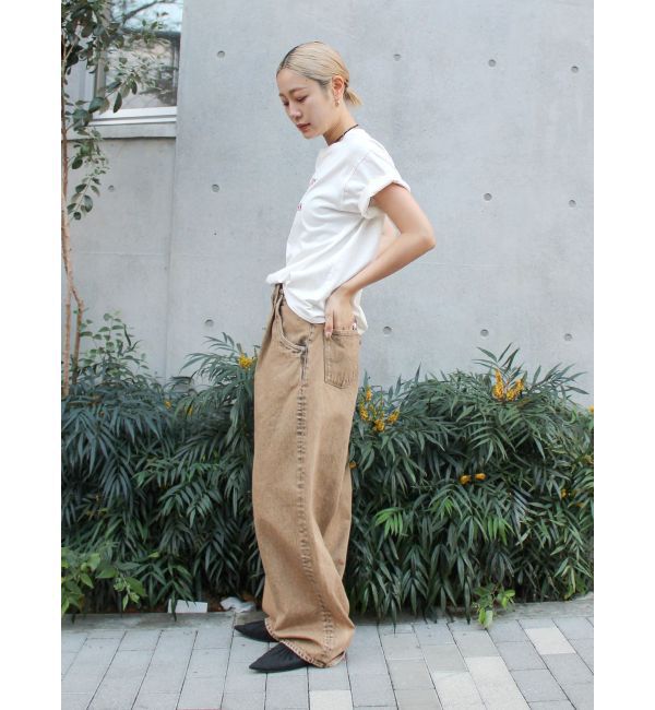 Ungrid「バックフォトプリントTee」|Tシャツ・カットソー|