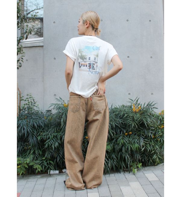 Ungrid「バックフォトプリントTee」|Tシャツ・カットソー|