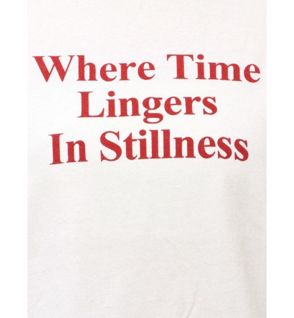 Ungrid「バックフォトプリントTee」|Tシャツ・カットソー|