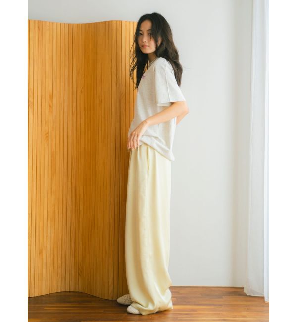 Ungrid「バックフォトプリントTee」|Tシャツ・カットソー|