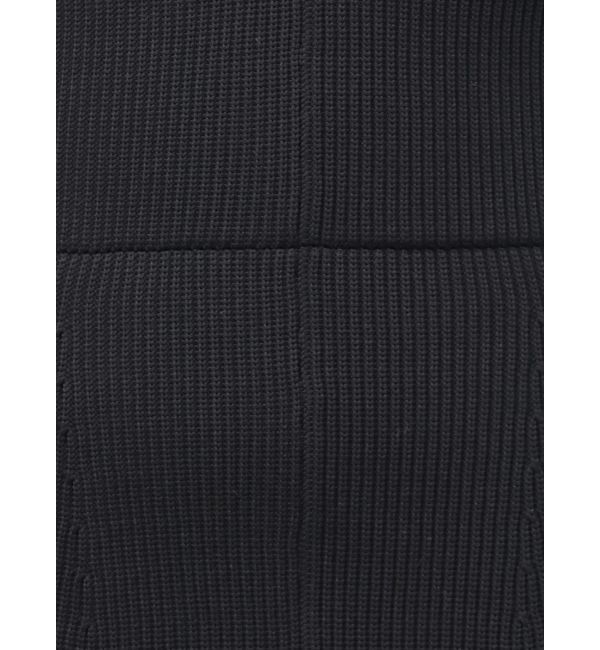 LAGUNAMOON「フォルムラインニットジャンパースカート」|ジャンパースカート|