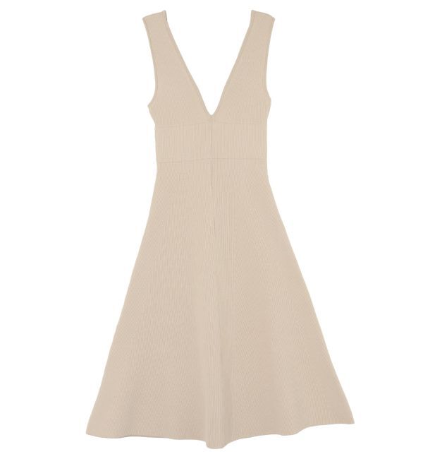 LAGUNAMOON「フォルムラインニットジャンパースカート」|ジャンパースカート|