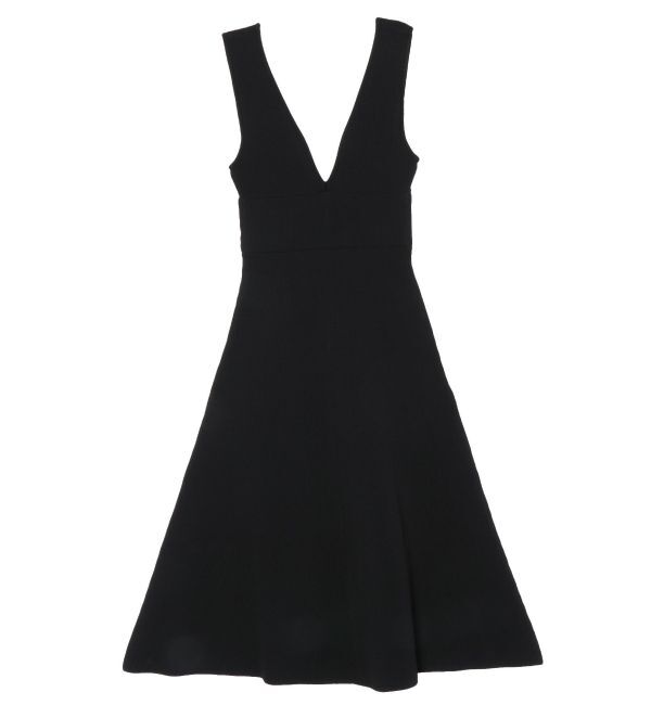 LAGUNAMOON「フォルムラインニットジャンパースカート」|ジャンパースカート|