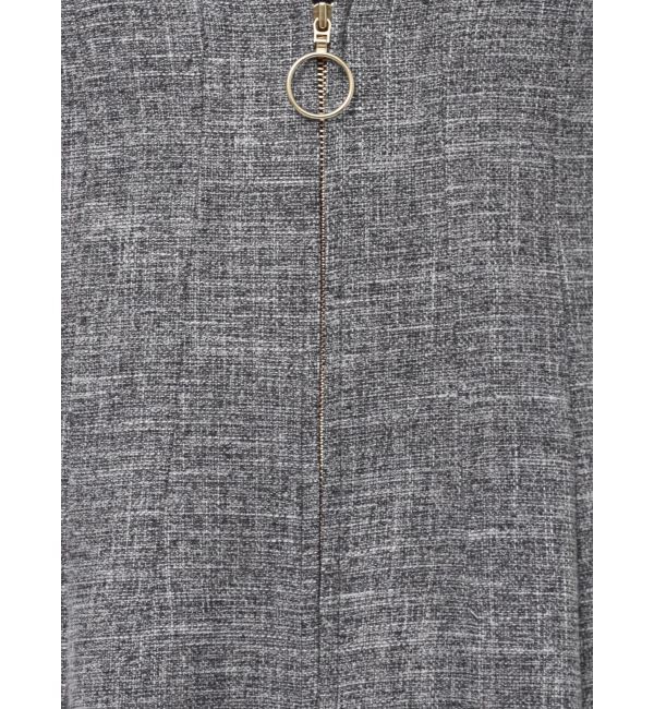 LAGUNAMOON「メランジジャンパースカート」|ジャンパースカート|