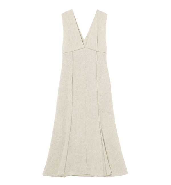 LAGUNAMOON「MIXカラーマーメイドジャンパースカート」|ジャンパースカート|